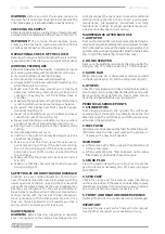 Предварительный просмотр 14 страницы F.F. Group GCS 325T PLUS Original Instructions Manual
