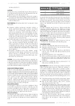 Предварительный просмотр 41 страницы F.F. Group GCS 325T PLUS Original Instructions Manual