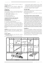 Предварительный просмотр 43 страницы F.F. Group GCS 325T PLUS Original Instructions Manual