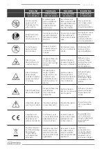 Предварительный просмотр 10 страницы F.F. Group GCS 425T PRO Original Instructions Manual