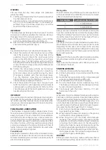 Preview for 13 page of F.F. Group GCS 425T PRO Original Instructions Manual