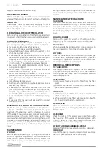 Предварительный просмотр 14 страницы F.F. Group GCS 425T PRO Original Instructions Manual