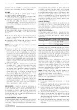 Предварительный просмотр 24 страницы F.F. Group GCS 425T PRO Original Instructions Manual