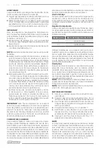 Preview for 46 page of F.F. Group GCS 425T PRO Original Instructions Manual