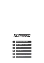 Предварительный просмотр 64 страницы F.F. Group GCS 425T PRO Original Instructions Manual