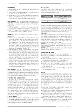 Preview for 13 page of F.F. Group GCS 428T PRO Original Instructions Manual