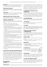 Предварительный просмотр 14 страницы F.F. Group GCS 428T PRO Original Instructions Manual