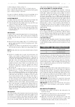 Предварительный просмотр 19 страницы F.F. Group GCS 428T PRO Original Instructions Manual