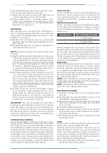 Предварительный просмотр 49 страницы F.F. Group GCS 428T PRO Original Instructions Manual