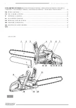 Предварительный просмотр 2 страницы F.F. Group GCS 441 PRO Original Instructions Manual