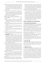 Preview for 19 page of F.F. Group GCS 441 PRO Original Instructions Manual