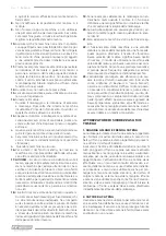 Preview for 36 page of F.F. Group GCS 441 PRO Original Instructions Manual