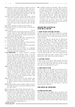 Preview for 54 page of F.F. Group GCS 441 PRO Original Instructions Manual