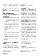 Предварительный просмотр 58 страницы F.F. Group GCS 441 PRO Original Instructions Manual