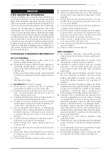 Preview for 61 page of F.F. Group GCS 441 PRO Original Instructions Manual