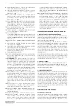 Preview for 62 page of F.F. Group GCS 441 PRO Original Instructions Manual