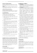 Предварительный просмотр 66 страницы F.F. Group GCS 441 PRO Original Instructions Manual