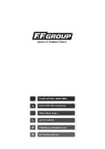 Предварительный просмотр 80 страницы F.F. Group GCS 441 PRO Original Instructions Manual