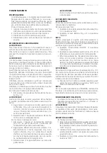 Preview for 23 page of F.F. Group GHE 209 PLUS Original Instructions Manual