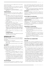 Preview for 29 page of F.F. Group GHE 209 PLUS Original Instructions Manual