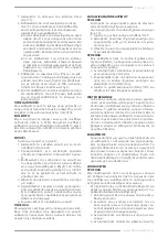 Preview for 31 page of F.F. Group GHE 209 PLUS Original Instructions Manual