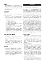 Preview for 37 page of F.F. Group GHE 209 PLUS Original Instructions Manual