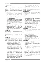 Предварительный просмотр 36 страницы F.F. Group GHE 79 R PLUS Original Instructions Manual