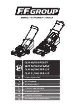 F.F. Group GLM 40/124 P EASY Original Instructions Manual preview