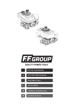 Preview for 128 page of F.F. Group GLM 40/124 P EASY Original Instructions Manual