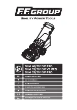 Preview for 1 page of F.F. Group GLM 46/201 SP PRO Original Instructions Manual