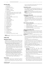 Preview for 10 page of F.F. Group GLM 46/201 SP PRO Original Instructions Manual