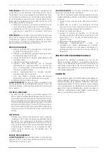 Preview for 19 page of F.F. Group GLM 46/201 SP PRO Original Instructions Manual