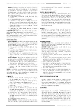 Preview for 25 page of F.F. Group GLM 46/201 SP PRO Original Instructions Manual