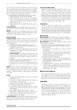 Preview for 50 page of F.F. Group GLM 46/201 SP PRO Original Instructions Manual