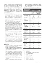 Preview for 9 page of F.F. Group GLM 48/174 SP PLUS Instructions Manual