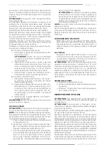 Preview for 23 page of F.F. Group GLM 48/174 SP PLUS Instructions Manual