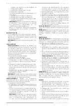 Preview for 31 page of F.F. Group GLM 48/174 SP PLUS Instructions Manual