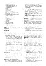 Preview for 41 page of F.F. Group GLM 48/174 SP PLUS Instructions Manual