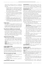 Preview for 47 page of F.F. Group GLM 48/174 SP PLUS Instructions Manual