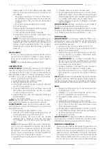 Preview for 49 page of F.F. Group GLM 48/174 SP PLUS Instructions Manual