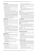 Preview for 23 page of F.F. Group GPG 10600TE HD Original Instructions Manual