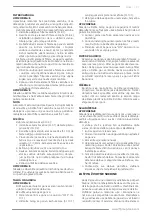 Preview for 37 page of F.F. Group GPG 10600TE HD Original Instructions Manual