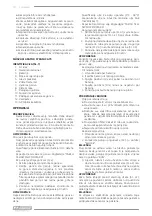 Preview for 40 page of F.F. Group GPG 10600TE HD Original Instructions Manual