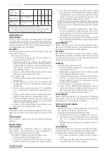 Preview for 42 page of F.F. Group GPG 10600TE HD Original Instructions Manual