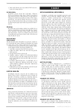 Preview for 43 page of F.F. Group GPG 10600TE HD Original Instructions Manual