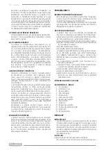 Preview for 50 page of F.F. Group GPG 10600TE HD Original Instructions Manual