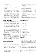 Предварительный просмотр 13 страницы F.F. Group GPG 1100iS PRO Original Instructions Manual