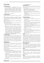 Предварительный просмотр 26 страницы F.F. Group GPG 1100iS PRO Original Instructions Manual