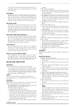 Preview for 12 page of F.F. Group GTL 900 PRO Original Instructions Manual