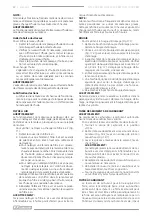Preview for 22 page of F.F. Group GTL 900 PRO Original Instructions Manual